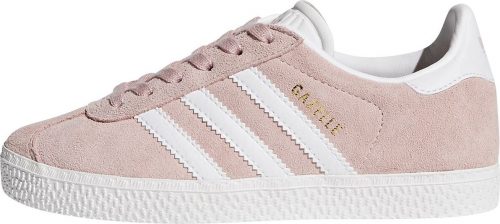 Adidas Gazelle C Dětské boty ružová/bílá