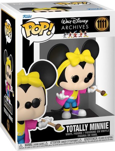 Mickey & Minnie Mouse Vinylová figurka č. 1111 Totally Minnie Sberatelská postava standard