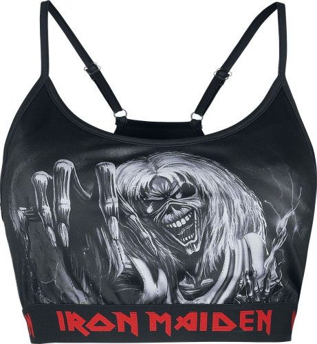 Iron Maiden EMP Signature Collection Korzet vícebarevný