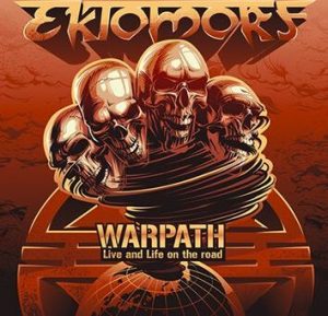 Ektomorf Warpath - Live and Life on the Road CD & DVD standard