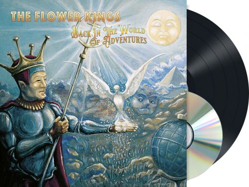 The Flower Kings Back in the world of adventures 2-LP & CD černá