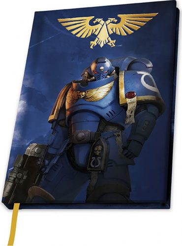 Warhammer 40K Ultramarines Notes vícebarevný