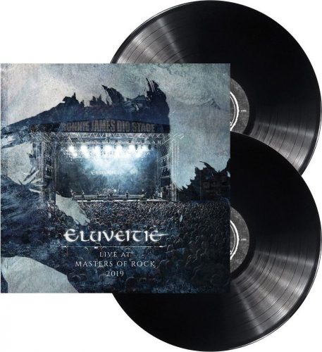 Eluveitie Live at Masters of Rock 2019 2-LP standard