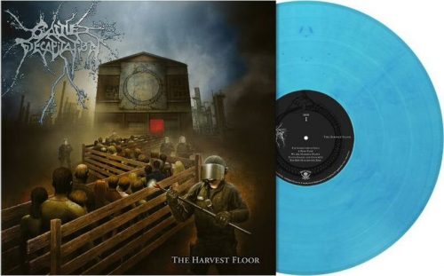 Cattle Decapitation The harvest floor LP barevný