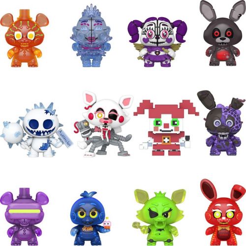 Five Nights At Freddy's Events - Mystery Mini Blind Sberatelská postava standard