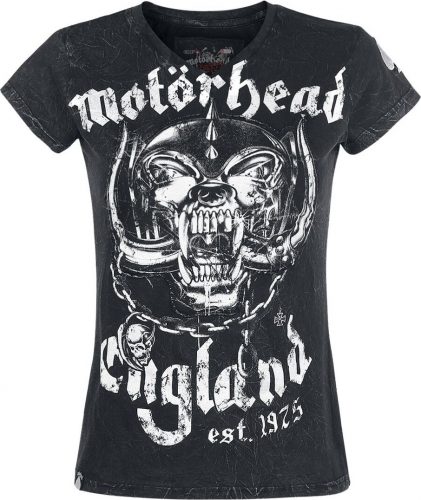 Motörhead EMP Signature Collection Dámské tričko černá