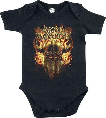 Amon Amarth Metal-Kids - Helmet body černá