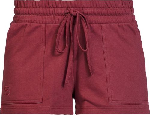 RED by EMP Rote Stoffshorts Dámské šortky červená