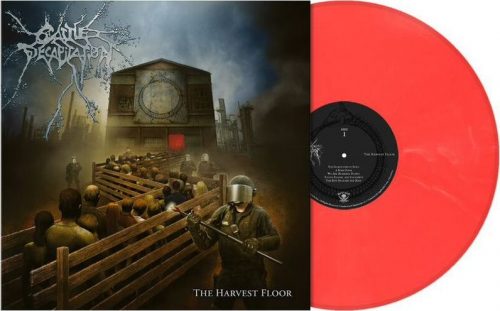 Cattle Decapitation The harvest floor LP barevný