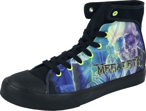 Megadeth EMP Signature Collection tenisky vícebarevný