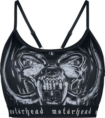 Motörhead EMP Signature Collection Korzet cerná/šedá