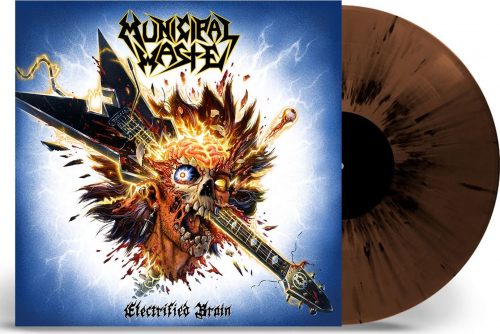 Municipal Waste Electrified brain LP potřísněné