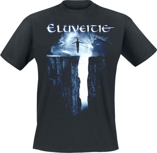 Eluveitie Deathwalker Tričko černá