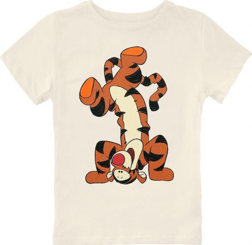 Medvídek Pu Kids - Tigger detské tricko přírodní