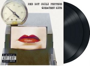 Red Hot Chili Peppers Greatest hits 2-LP standard