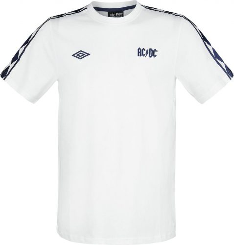 AC/DC Umbro - AC/DC Single Jersey Tričko bílá