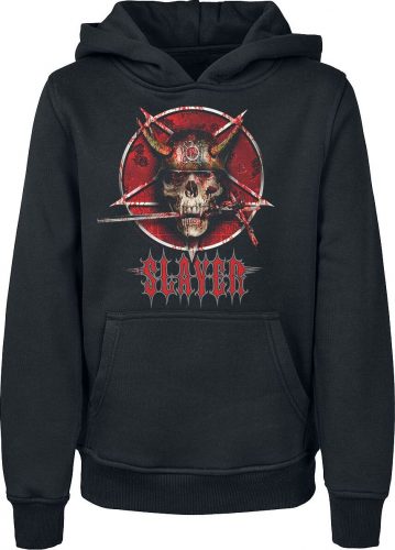 Slayer Kids - Beast Of Rage detská mikina s kapucí černá