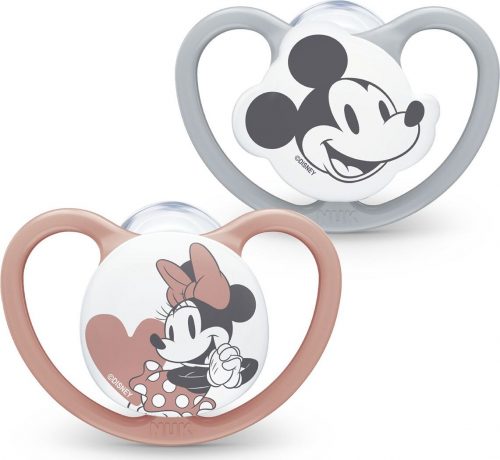 Mickey & Minnie Mouse Mickey Dudlík vícebarevný