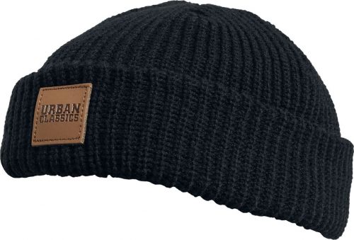 Urban Classics Čepice Dogger Beanie čepice černá