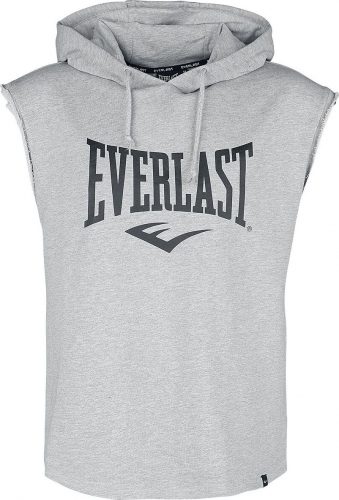 Everlast Hooded Sleeveless Sweat - MEADOWN Mikina s kapucí šedá