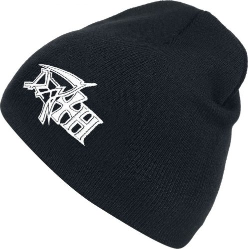 Death Logo Beanie čepice černá