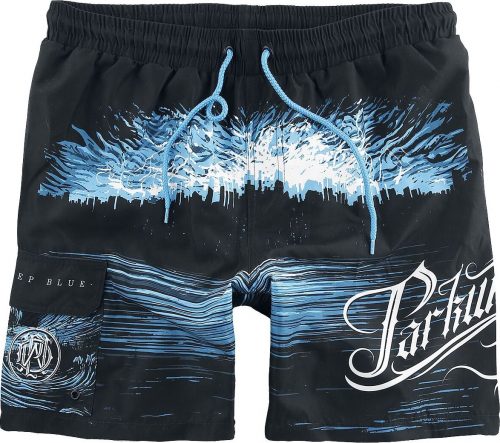 Parkway Drive EMP Signature Collection Pánské plavky cerná/modrá/bílá