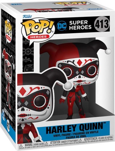 Harley Quinn Vinylová figurka Dia De Los DC- Harley Sberatelská postava standard