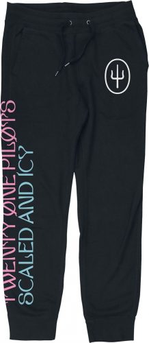 Twenty One Pilots Type Side Jogger Tepláky černá