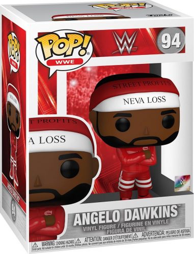 WWE Vinylová figurka č. 94 Street Profits - Angelo Dawkins Sberatelská postava standard