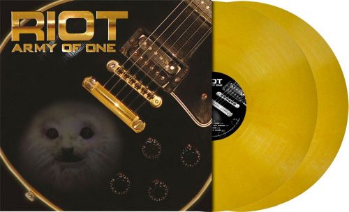 Riot Army of one 2-LP žlutá