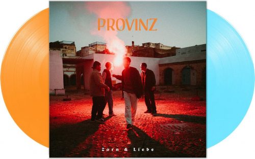 Provinz Zorn & Liebe 2-LP barevný