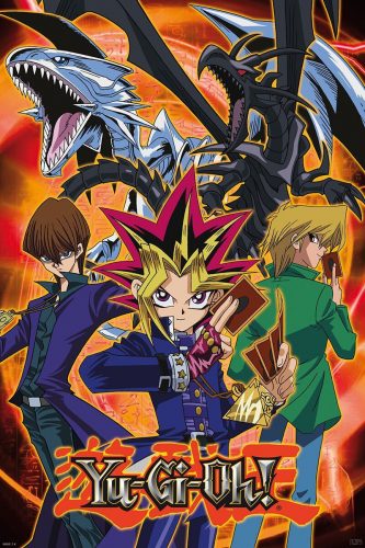 Yu-Gi-Oh! King of Duels plakát vícebarevný