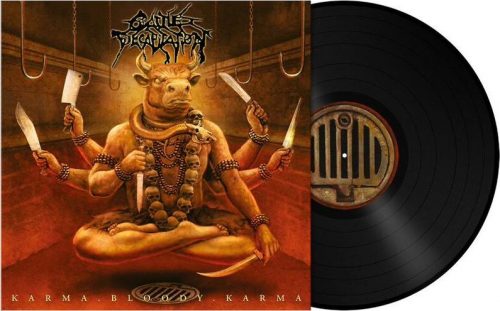 Cattle Decapitation Karma.Bloody.Karma LP standard