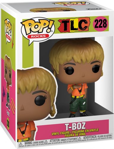 TLC POPapalooza 2021 - T-Boz Rocks! Vinyl Figur 228 Sberatelská postava standard