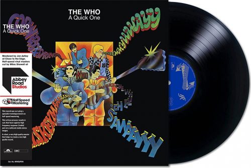 The Who A quick one LP černá