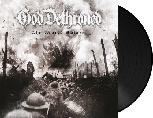 God Dethroned The world ablaze LP standard