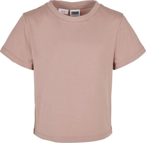 Urban Classics Girls Basic Box Tee detské tricko starorůžová