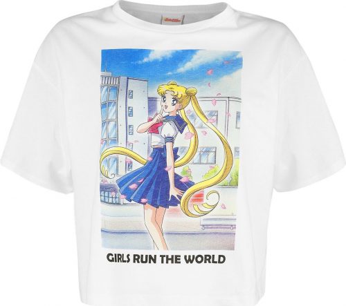 Sailor Moon Sailor Moon Dámské tričko bílá