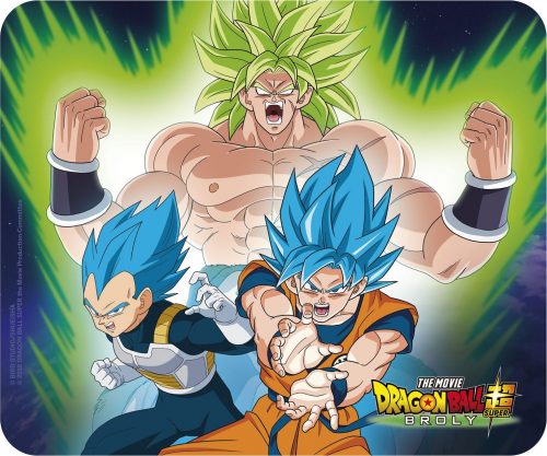 Dragonball Super Broly vs Goku & Vegata - Mousepad podložka pod myš standard