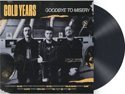 Cold Years Goodbye to misery LP standard