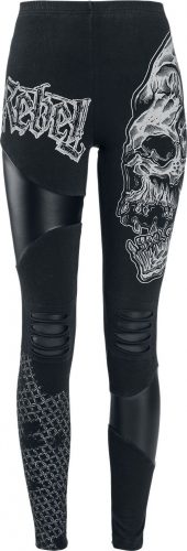 Rock Rebel by EMP Rockige Leggings mit Prints