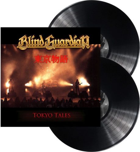 Blind Guardian Tokyo tales 2-LP standard