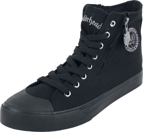 Motörhead EMP Signature Collection tenisky černá