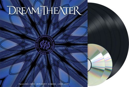 Dream Theater Lost not forgotten archives: Falling into infinity demos- 1996-1997 3-LP & 2-CD černá