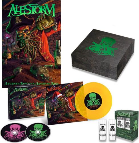 Alestorm Seventh rum of a seventh rum 2-CD & 7 inch standard