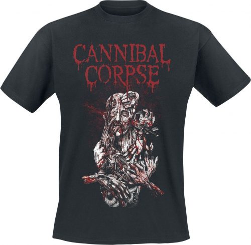 Cannibal Corpse Destroyed Without A Trace Tričko černá