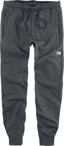 Jack & Jones JJIWILL JJAIR SWEAT TROUSERS Tepláky šedá