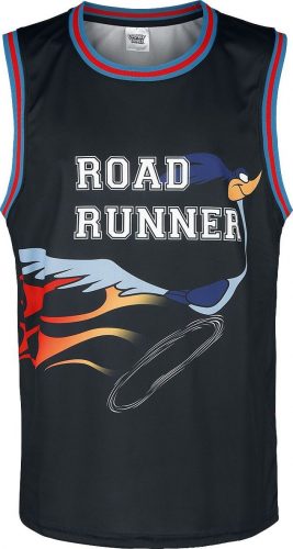 Looney Tunes Road Runner Tank top černá