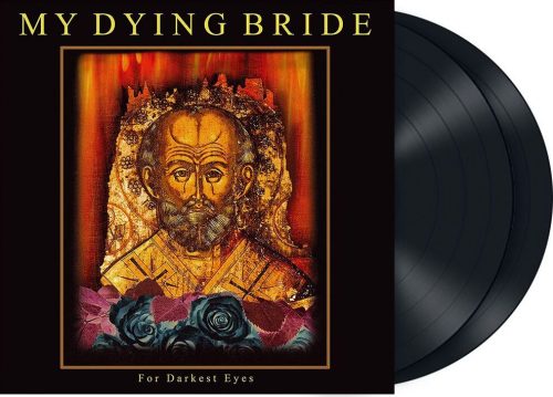 My Dying Bride For darkest eyes 2-LP černá