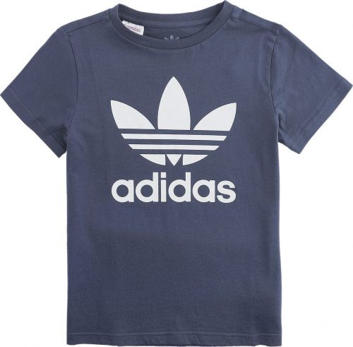 Adidas Trefoil Tee detské tricko námořnická modrá